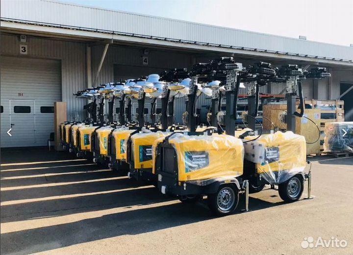 Осветительная мачта, вышка Atlas Copco v4+