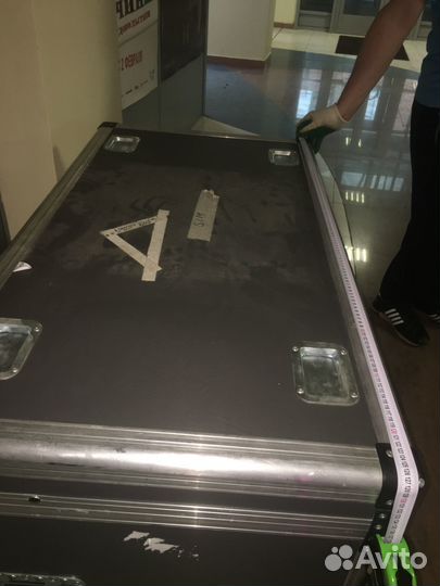 Кофр транспортировочный для световых голов/звука