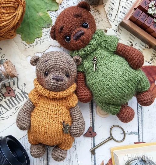 Амигуруми, вязание в Японском стиле