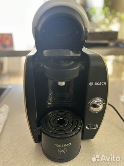 Капсульная кофемашина bosch тассимо