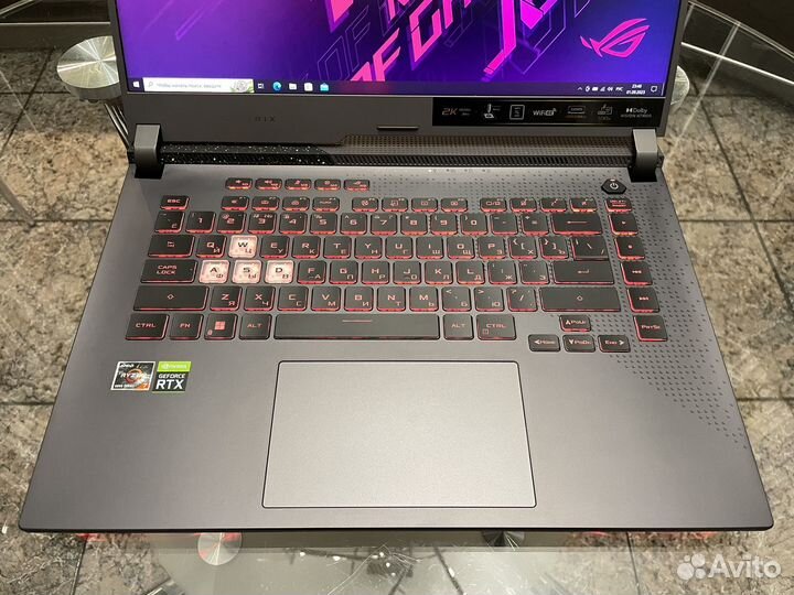 Asus ROG Strix G15 2К 3060 R7 6800H 16 1 TB