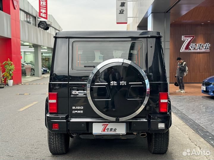 BAIC BJ80 3.0 AT, 2021, 30 000 км