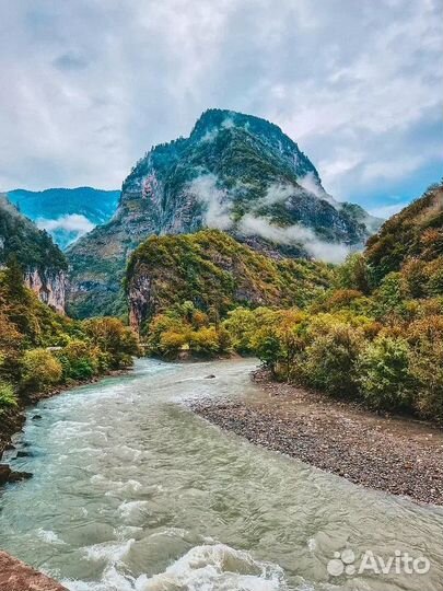 Индивидуальные экскурсии в Абхазию
