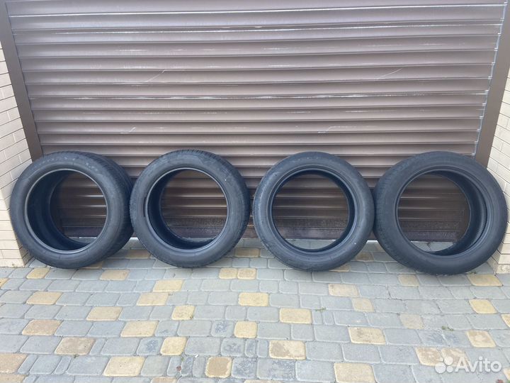 Goodyear Eagle F1 Asymmetric SUV 255/50 R19 и 285/45 R19 107W