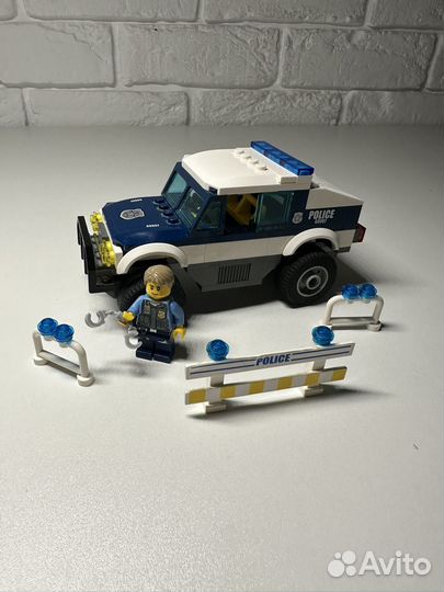 Lego City 60008