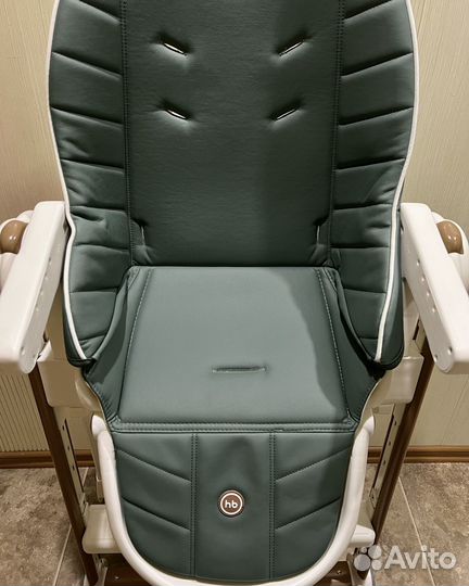 Стульчик для кормления шезлог Happy baby berny v2