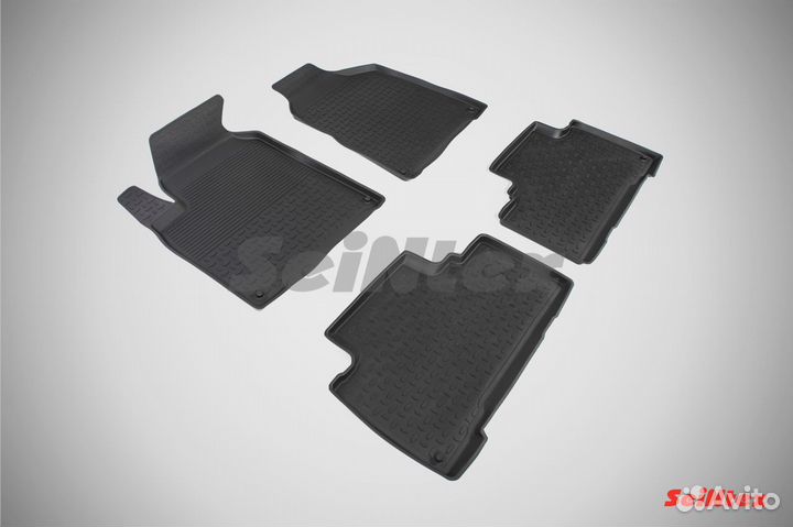 Коврик в багажник для Ssang Yong Action 2010г