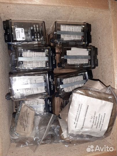 Реле указательное ру-21