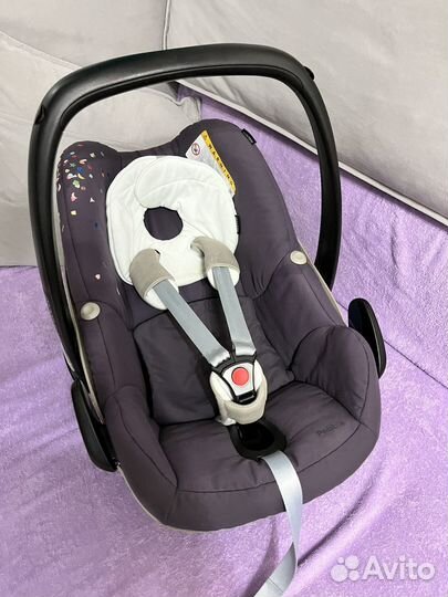 Автолюлька Maxi Cosi Pebble с базой Isofix