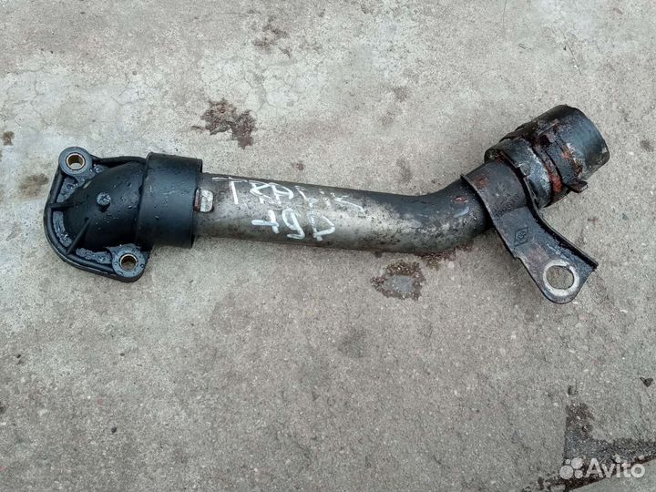 Renault 1.9 дизель патрубок охлаждения с фланцем