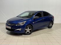 Hyundai Solaris 1.6 AT, 2015, 118 000 км, с пробегом, цена 1 097 000 руб.