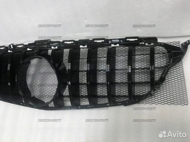 Решетка w205 c205 дорестайл GT AMG line panamerica