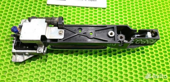 Ручка двери хром Ниссан Мурано Z50, 2002-2008