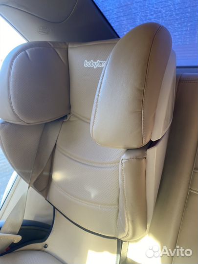 Автокресло babyton comfort fix
