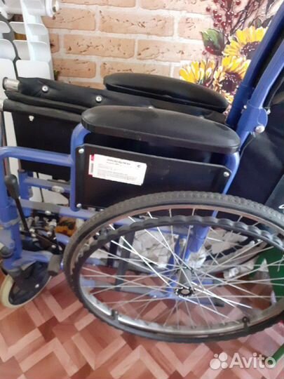 Коляска инвалидная
