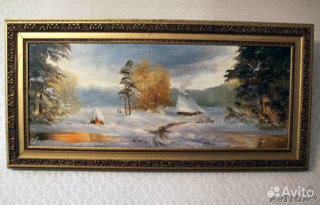 Картина масло, холст