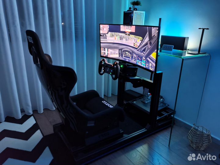 Кокпит для симрейсинга Simseat TRX Lite