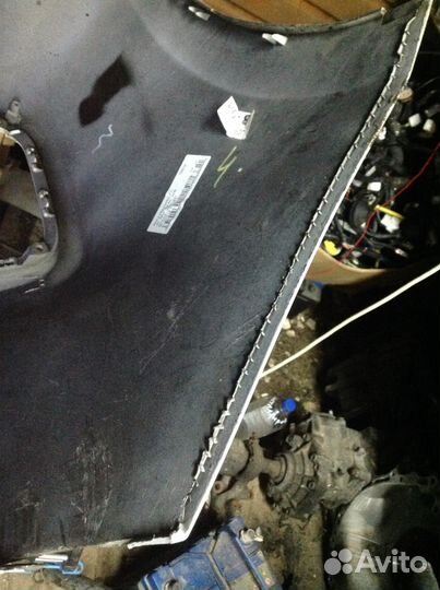 Бампер задний Киа Сид JT (дефект)