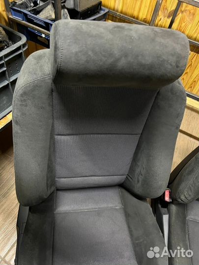 Сидения передние бмв 5 е39 Подогрев