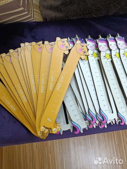 Линейки для школьников