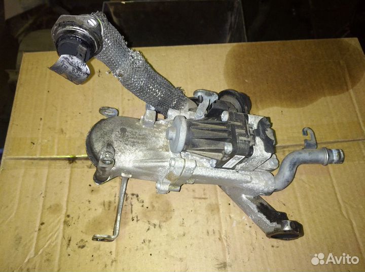 Клапан егр Форд Мондео 4 2011-2014