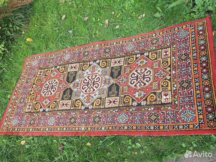 Ковер олимпиада, 91*195 см, чистошерстяной