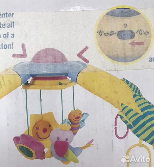 Развивающий коврик