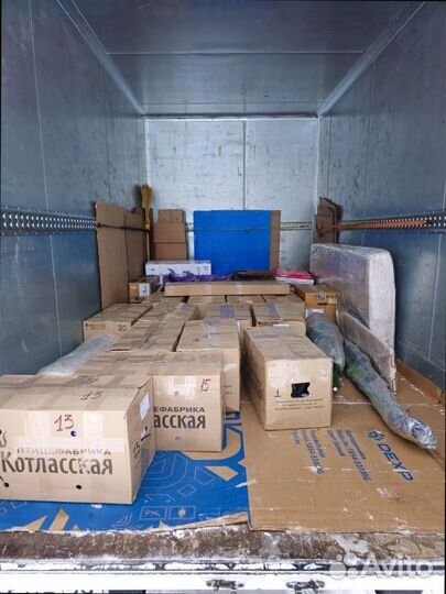 Грузоперевозки межгород по росссии от 300кг