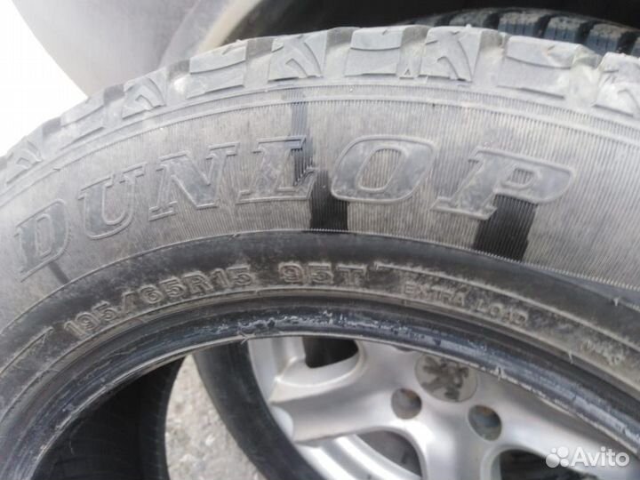 Dunlop Conquest Sport A/S 19.5/9.5 R15