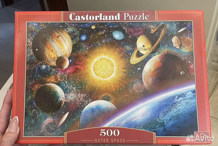 Соберу пазл, алмазную мозаику