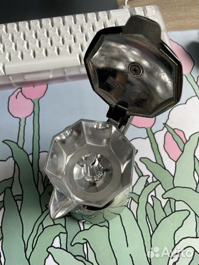 Гейзерная кофеварка Bialetti на 2 чашки