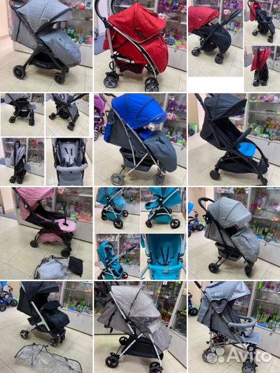 Коляска прогулочная