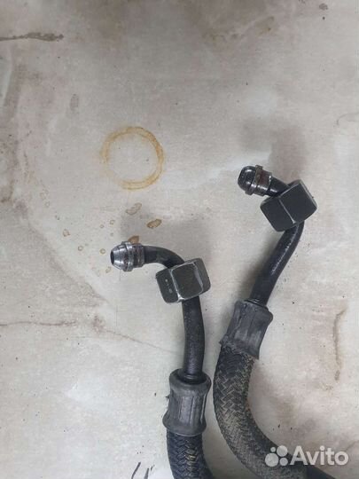 Трубки масляного радиатора yamaha XJR400