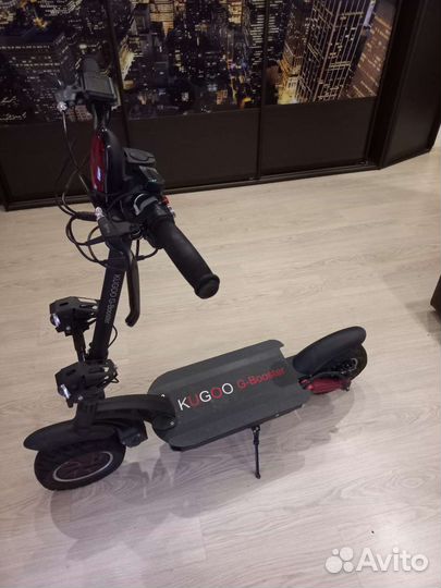 Электросамокат Kugoo g-booster