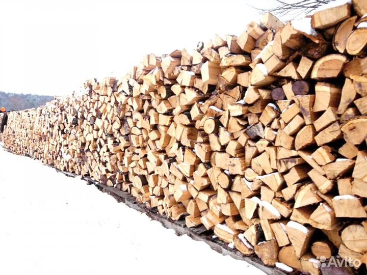 Дрова березовые \ ольховые \ осиновые с доставкой