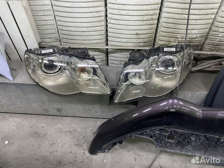 Фары Touareg 1 рестайлинг