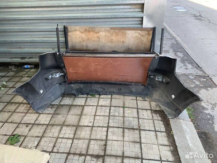 Задний бампер Mitsubishi Outlander XL CW5W