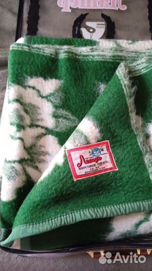 Одеяло шерстяное