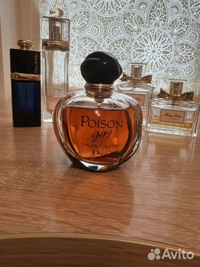 Dior Poison girl eau de toilette 100 мл