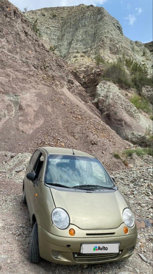 Daewoo Matiz: фото владельца