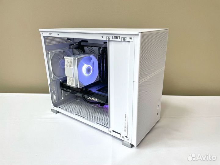 Игровой компьютер (i3 12100f, RTX 4060 ti, DDR5)