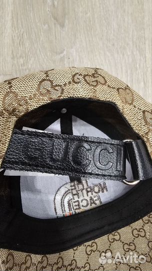 Бейсболка Gucci north face