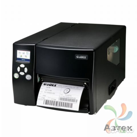 Принтер этикеток Godex EZ-6250i термотрансферный 2