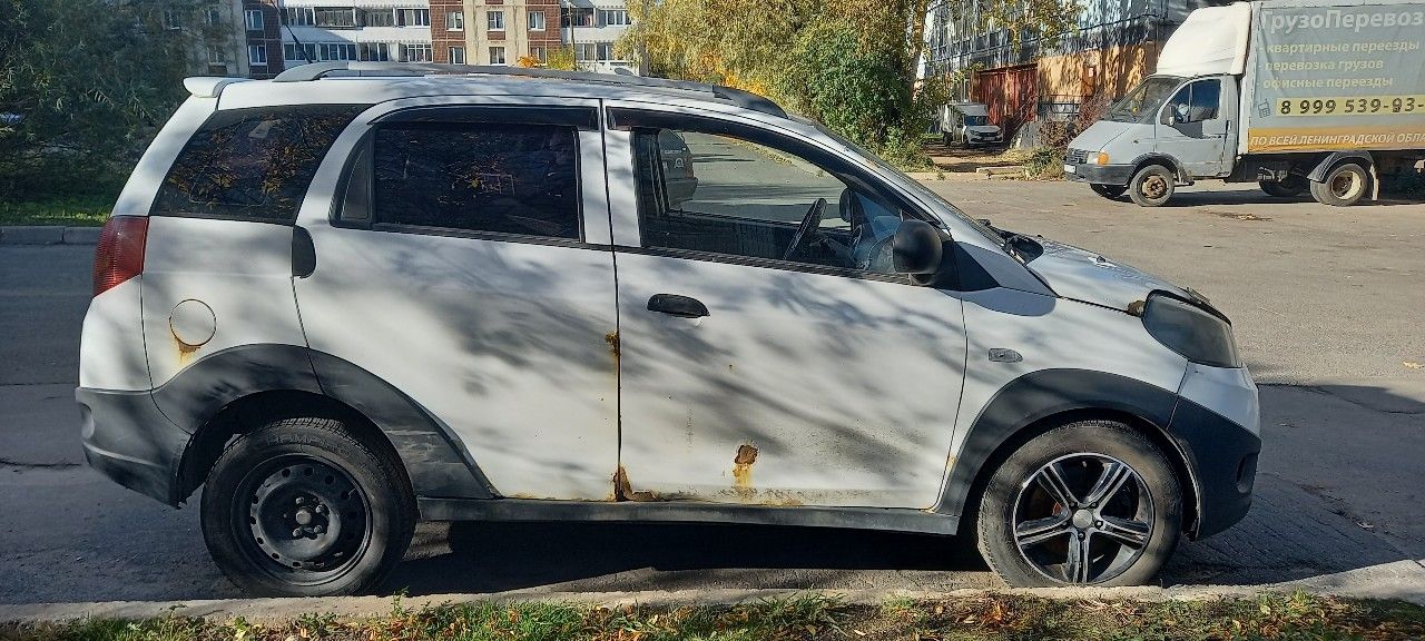 Chery IndiS (S18D): фото владельца