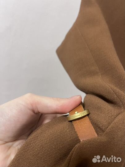 Massimo dutti платье с шерстью