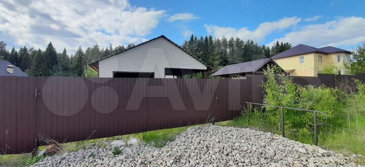 Дом 92 м² на участке 19,9 сот.