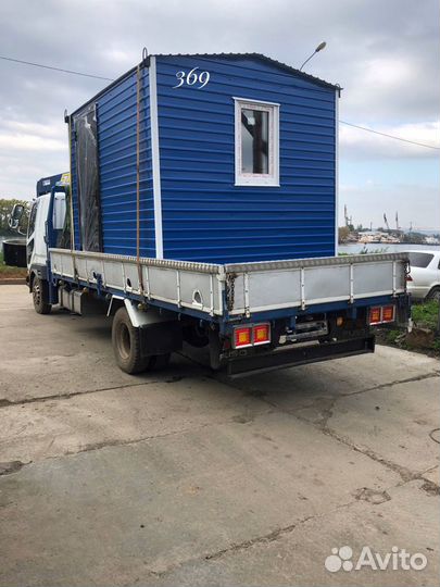 Аренда вагончика, бытовки, для проживания