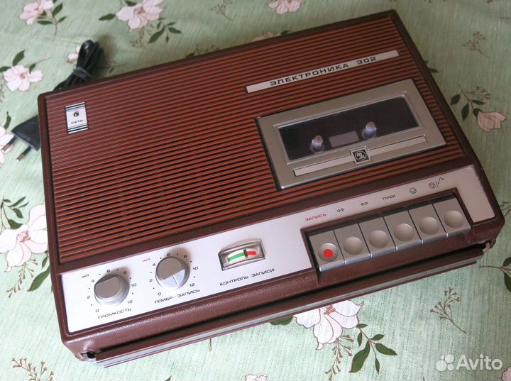 Электроника 302 март 1986