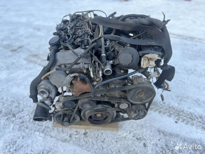 Двигатель Mercedes OM 611.962 2.2 cdi С Е класс