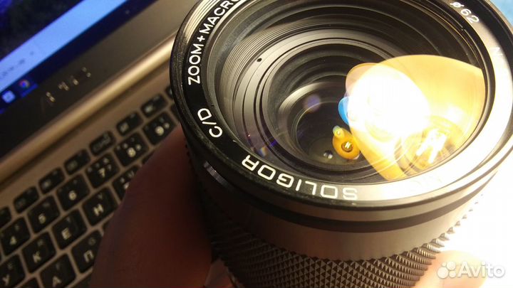 Soligor 35-140mm f/3.8-5.3 Nikon AI